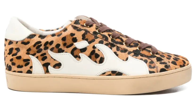 Gamin mit Leopardenmuster “Brown” (D0279S91)