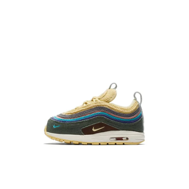 Nike Air Max 1/97 Sean Wotherspoon (TD) Light Blue Fury/Lemon Wash (BQ1670-400)