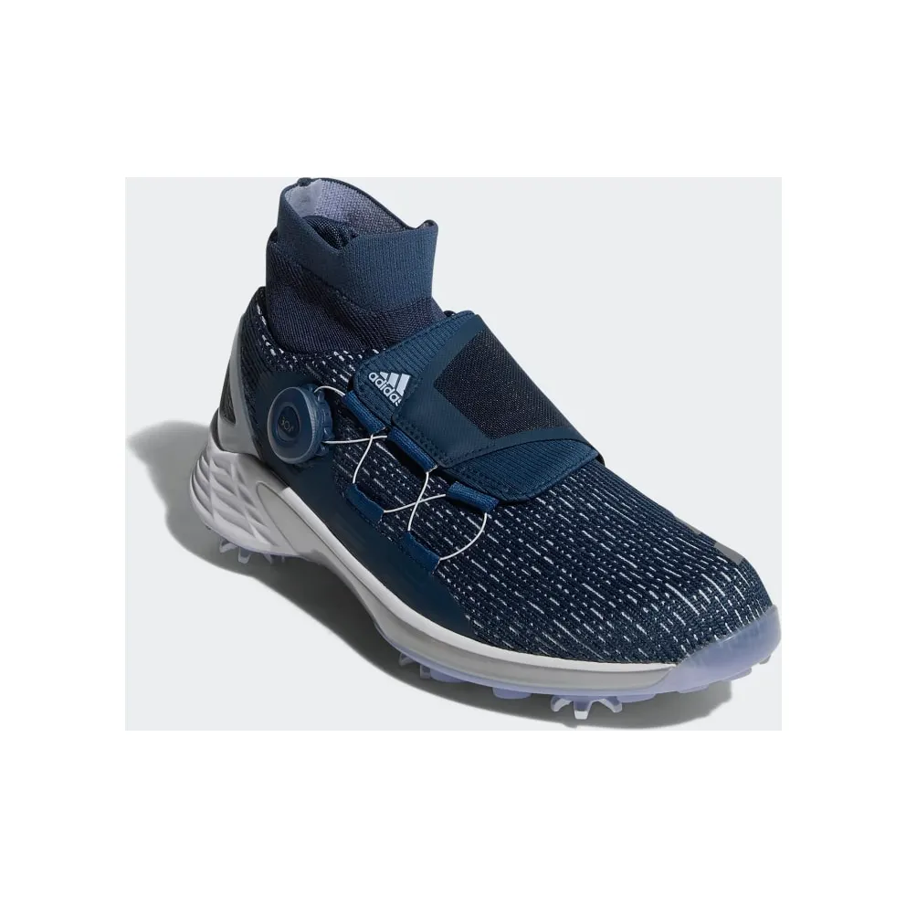 adidas W ZG21 MOTION BOA Crew Navy / Silver Metallic / Violet Tone (FZ2190)