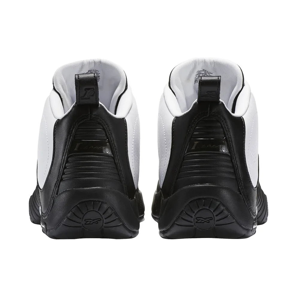 Reebok Answer IV Stepover Black/White (Other Brands Reebok)