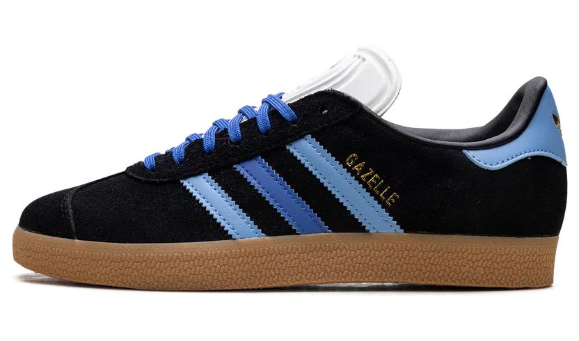Adidas Gazelle “Black Light Blue” (IE9124)