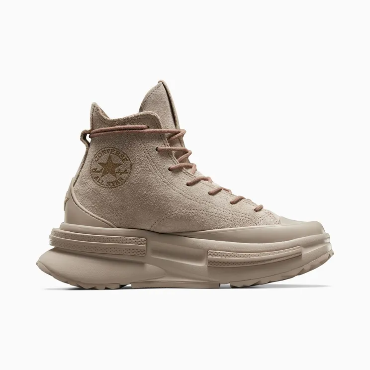 Converse Run Star Legacy CX Platform Mono Suede Wonder Stone/wonder Stone