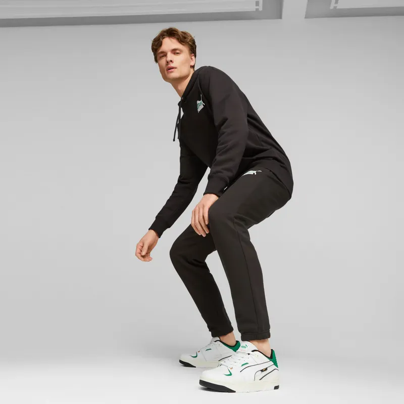 Puma Slipstream Bball White/Green (393266-01)