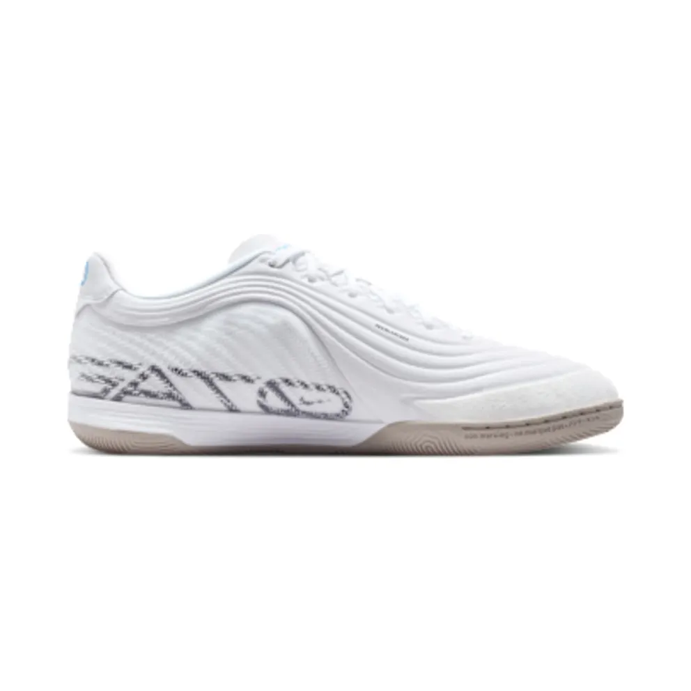 Nike Tiempo Reactgato Indoor/Court Low-Top “White/Shimmer” (HQ3159-100)