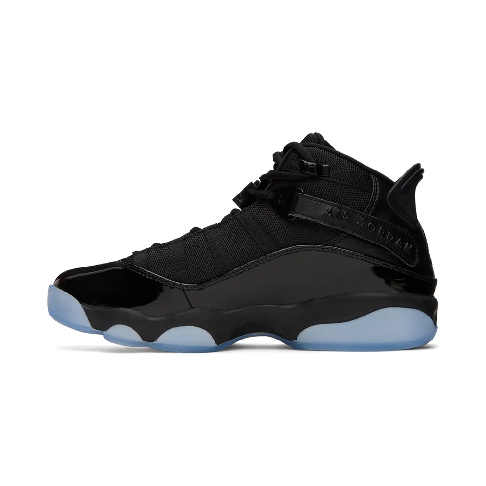 Jordan 6 Rings Black Ice Black/White-Black (322992-011)