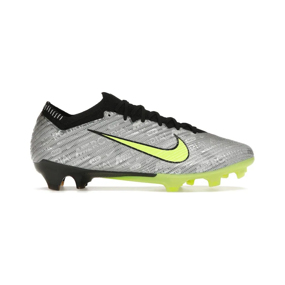 Nike Zoom Vapor 15 Elite XXV FG 25th Anniversary Pack Metallic Silver Volt (FB8395-060)