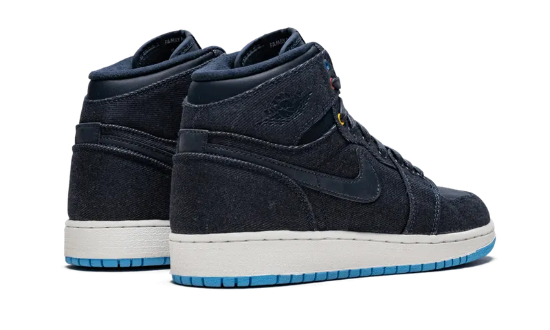 Air Jordan 1 Retro High GS “Family Forever” (682782-415)