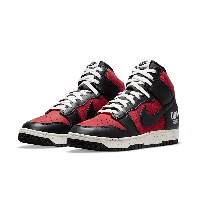 Nike x Undercover Dunk High 1985 UBA (2021) – “University Red / Black” (DD9401-600)