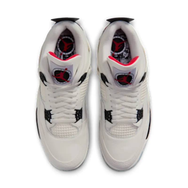 Air Jordan 4 “Flight Club”: klassiek palet, bekende trucs (4)