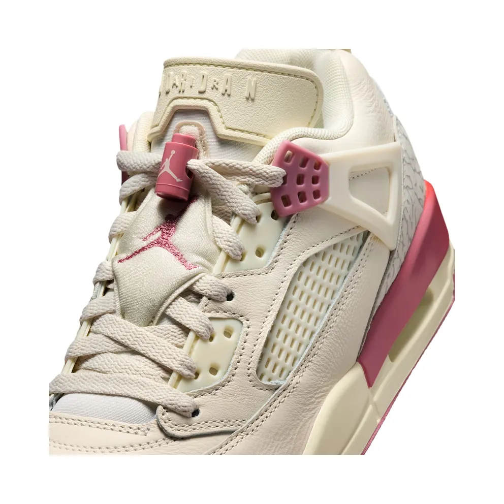 Jordan Spiz’ike Low – “Pale Ivory / Track Red / Coconut Milk / Desert Berry” (IR1836-103)