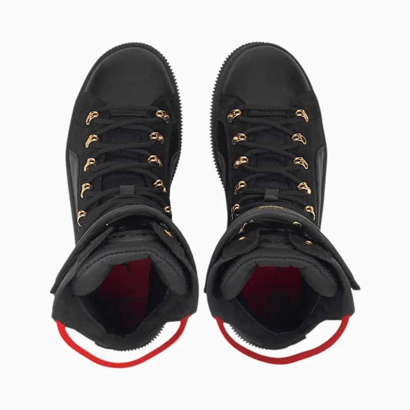 Puma x Balmain Deva Boots (W) Black (372178_01)