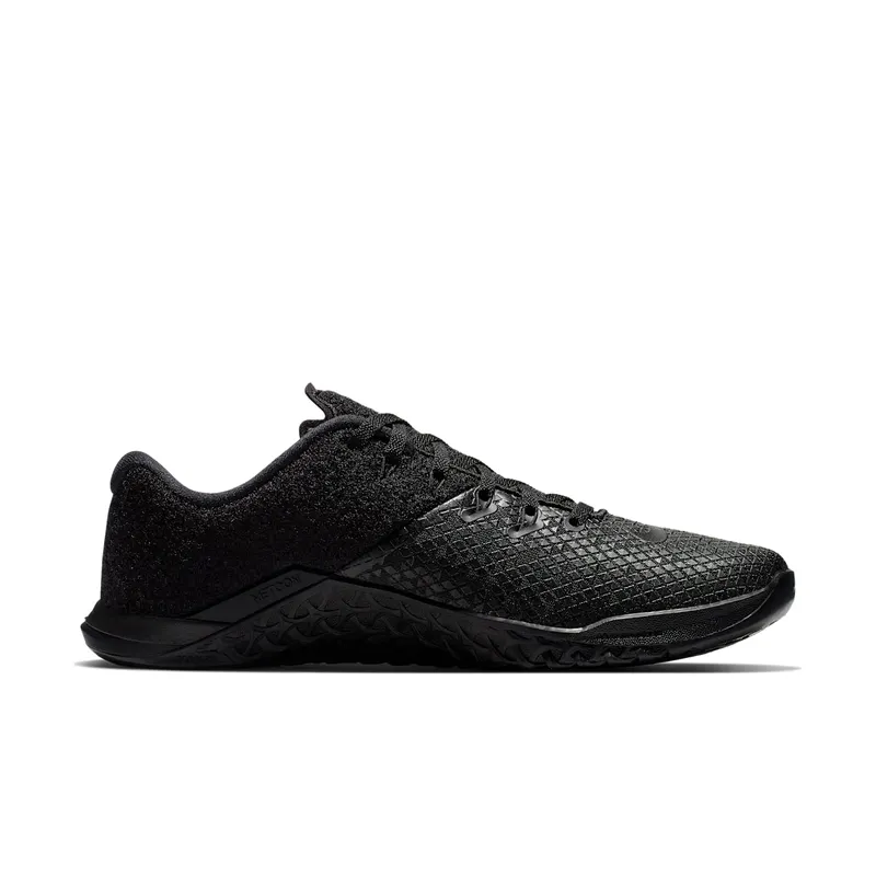 Nike Metcon 4 Patches Triple Black (W) Black/Black-Black (BQ7978-001)
