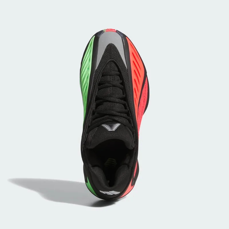 Adidas Anthony Edwards 2 J Core Black / Lucid Red / Lucid Lemon (JQ2075)