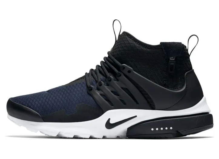 Nike Air Presto Mid Obsidian Black