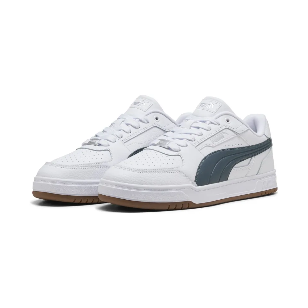 Puma Caven III Plus- “Puma White / Evening Blue / Gum” (404490_13)
