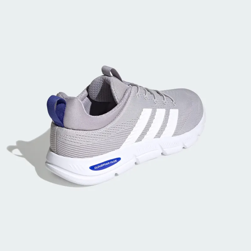 Adidas CLOUDFOAM FLEX-ELASTISCHE Lace-up Shoes Grey Two / Cloud White / Glory Grey (HQ2546)