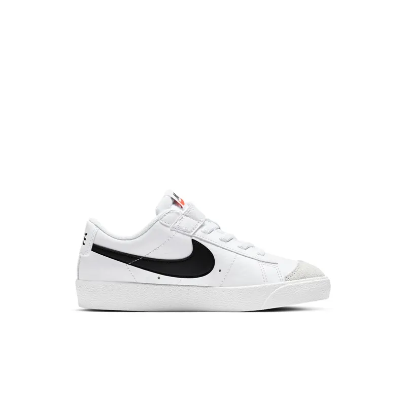 Nike Blazer Low 77 Vintage White Black (PS) White/Sail-Black (DA4075-101)
