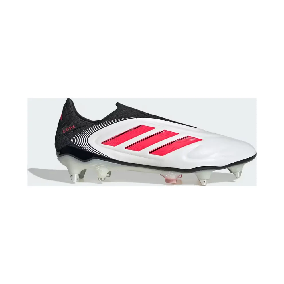 adidas Copa Pure 3 Elite Laceless SG Cloud White Lucid Red Core Black (IH0858)