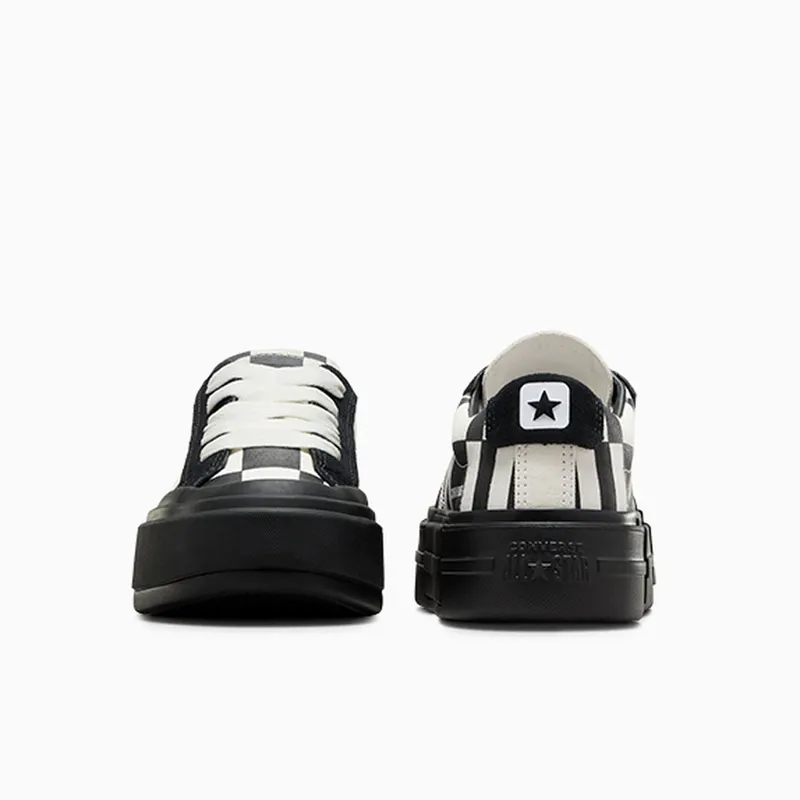 Converse Chuck Taylor All Star Cruise Low Distorted Checkered Distorted Checkered Black Egret (A08790C)