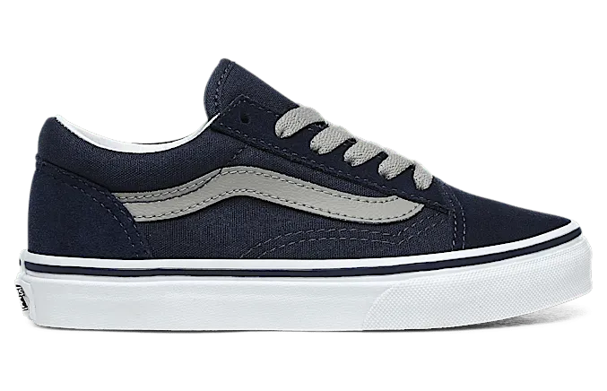 VANS Old Skool Shoes Voor Kinderen (Navy)