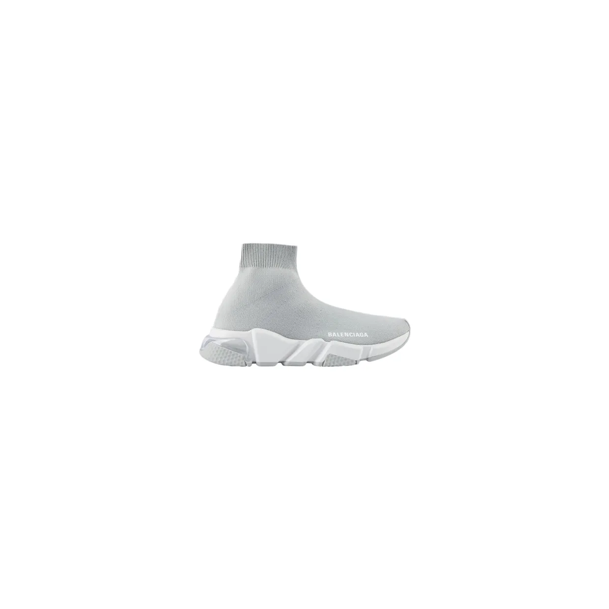 Balenciaga Speed Clear Sole Grey (W)