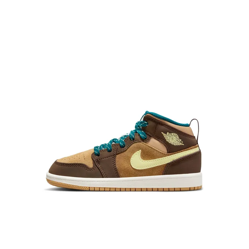 Jordan 1 Mid SE Cacao Wow (DZ6338-200)