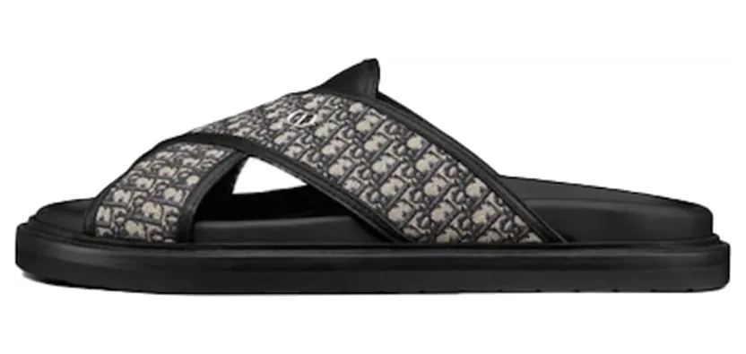 Dior Aqua Sandal Oblique Jacquard (3SA093ZGM_H961)
