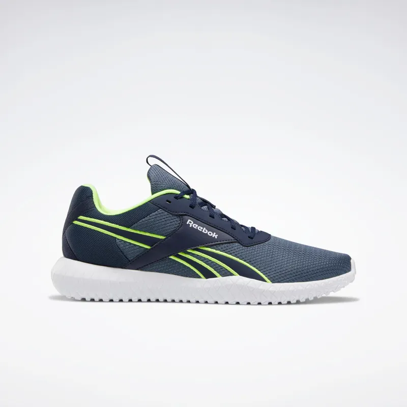 Reebok Flexagon Energy 2 Shoes Smoky Indigo / Vector Navy / Solar Yellow