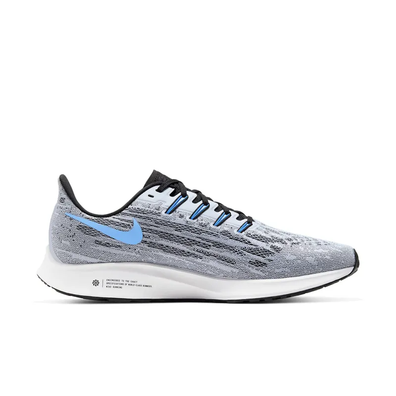 Nike Air Zoom Pegasus 36 White White/Black-Pure Platinum-University Blue (AQ2203-101)