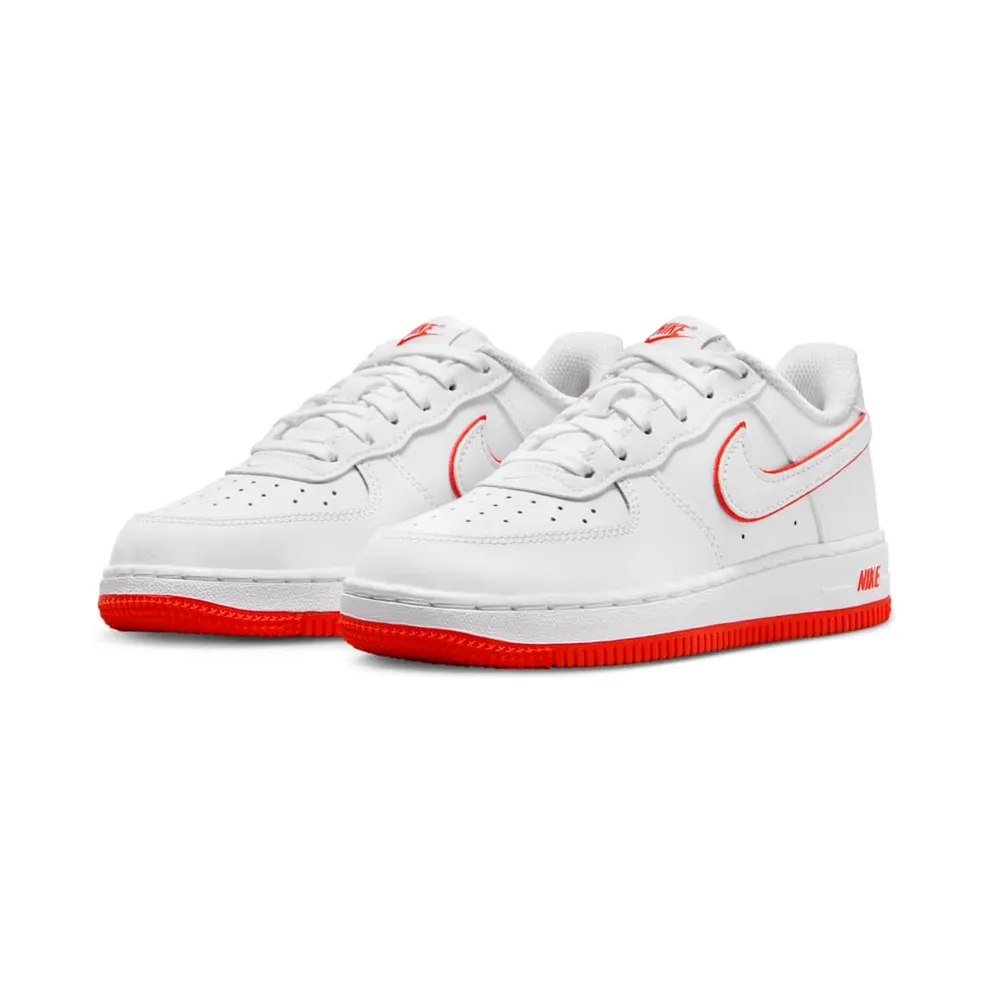 Nike AIR FORCE 1 LOW “Red” (FJ3484-101)