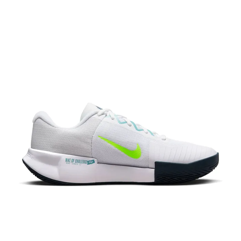 Nike GP Challenge Pro HC White Armory Navy Volt Denim Turquoise (FB3145-103)