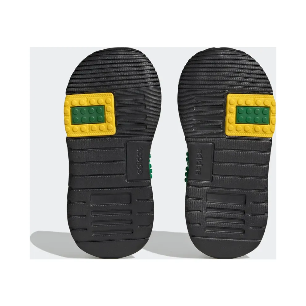 Adidas adidas x LEGO® Racer TR21 Elastic Lace and Top Strap Green / Green / Core Black (HQ1321)