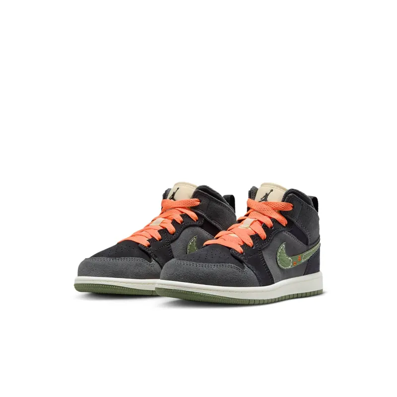 Jordan 1 Mid SE Craft Anthracite Light Olive (FD9094-003)