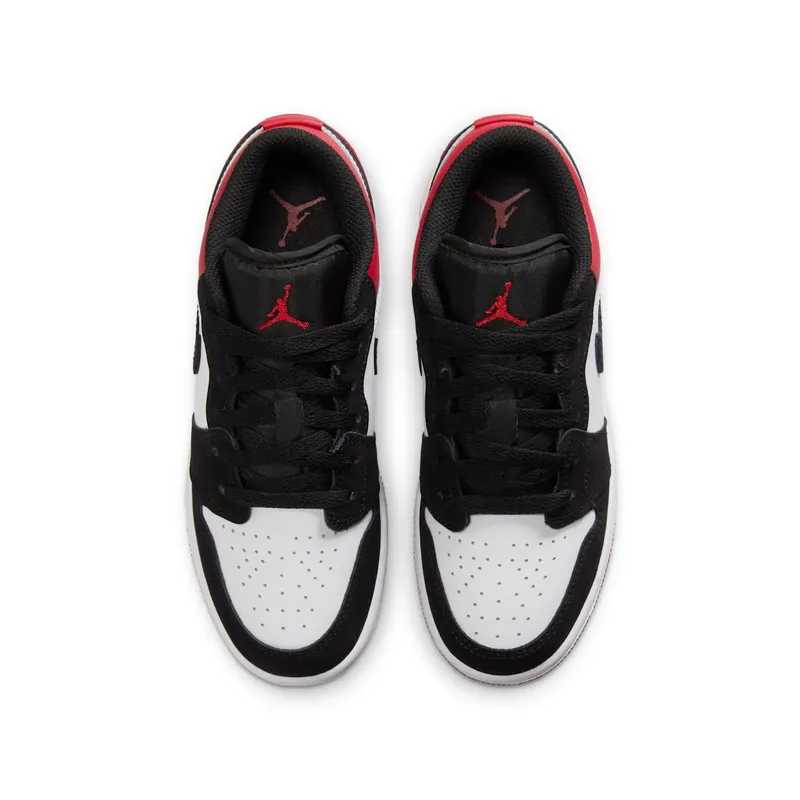 Air Jordan 1 Low SE GS “Black Toe 2025” (IB8970-106)