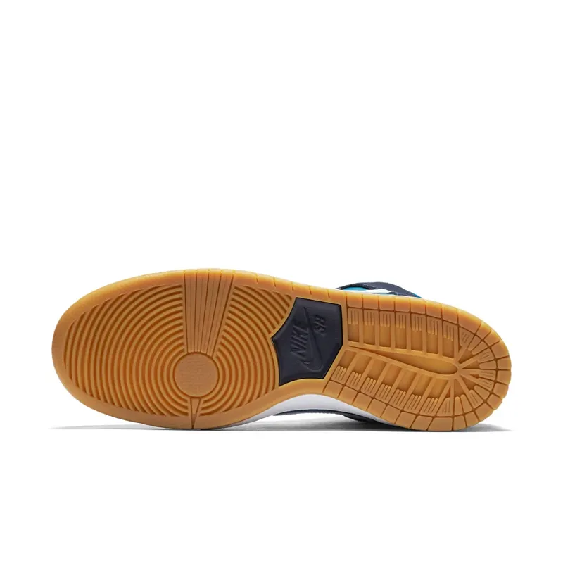 Nike SB Dunk High Industrial Blue Obsidian/White-Industrial Blue (854851-414)