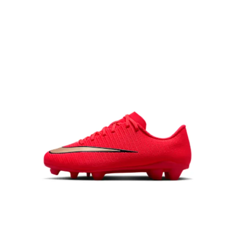 Nike Jr. Mercurial Vapor 17 Club ‘ Multi-Ground Low-Top “Bright Crimson / Blur” (IU1827-600)