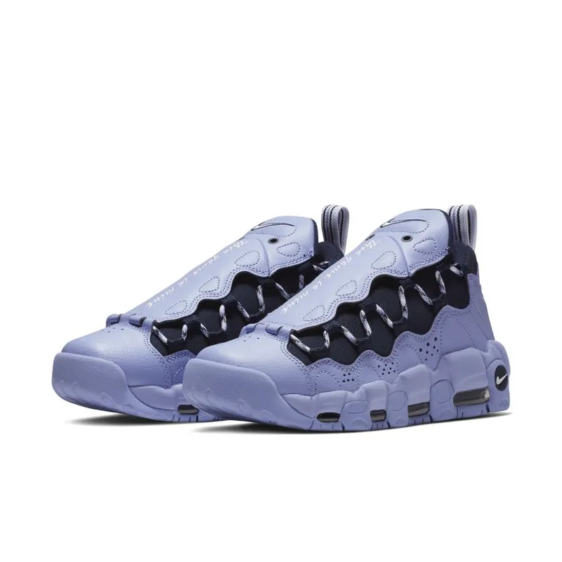 Nike Air More Money This Game Is Mine (W) Twilight Pulse/Blackened Blue-Palest Purple-White (AO1749-400)
