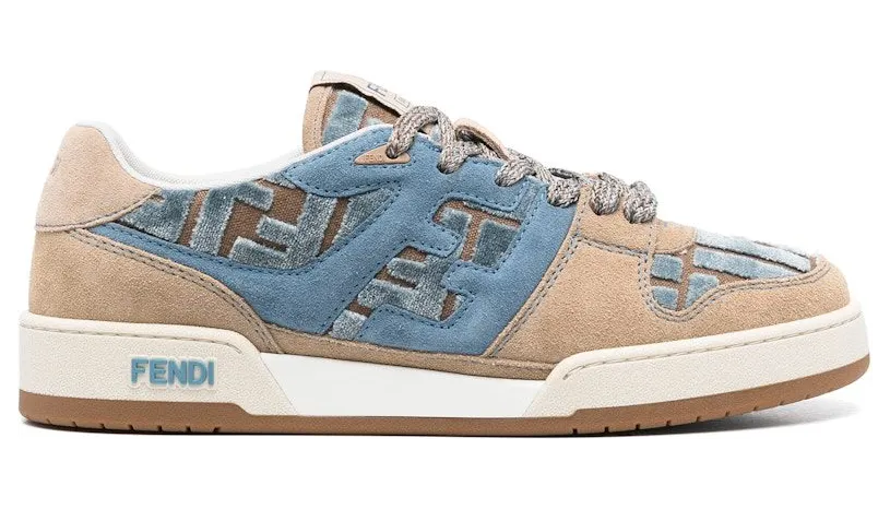 Fendi Match Low Blue Beige (8E8625AOTHF1R7S)