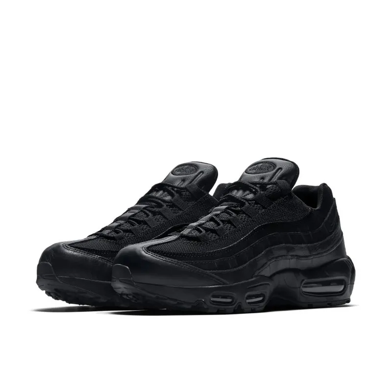 Nike Air Max 95 Premium Triple Black Black/Black (538416-012)