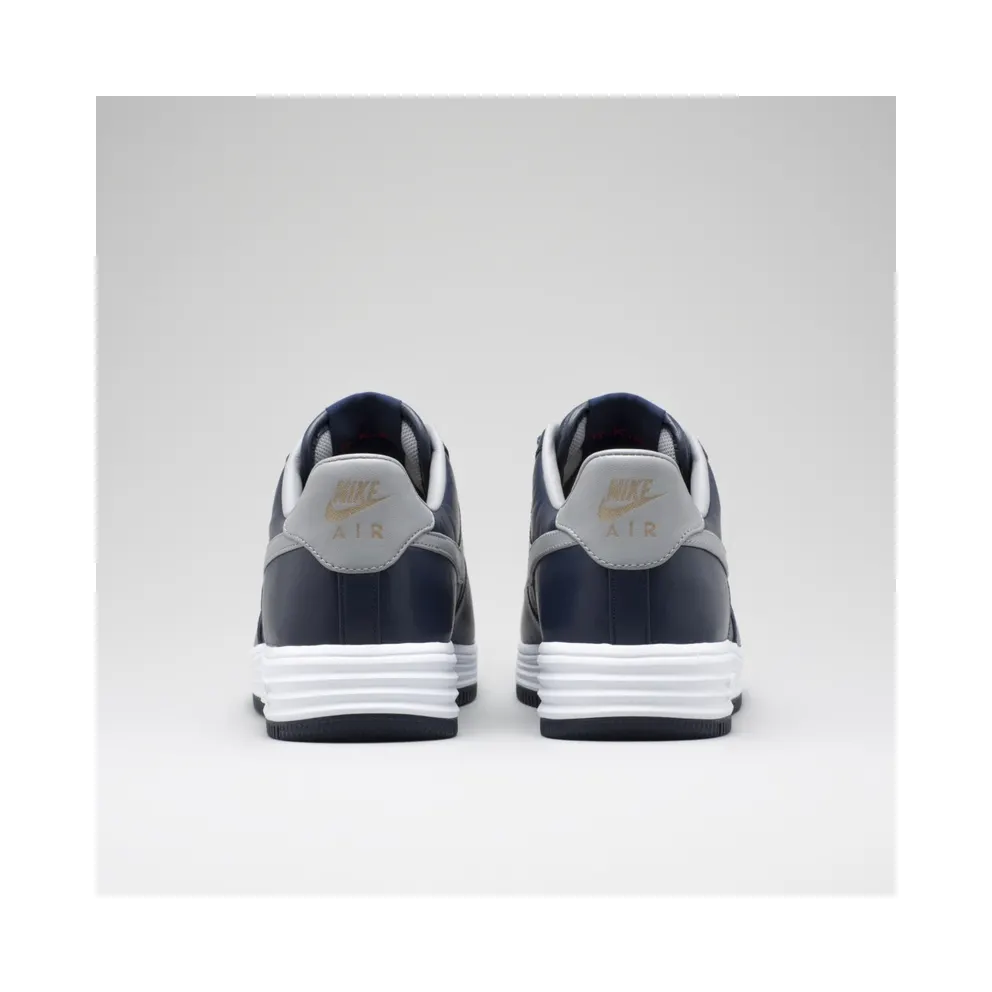 Nike Lunar Force 1 Low New England Patriots College Navy/University Red-White (746643-400)