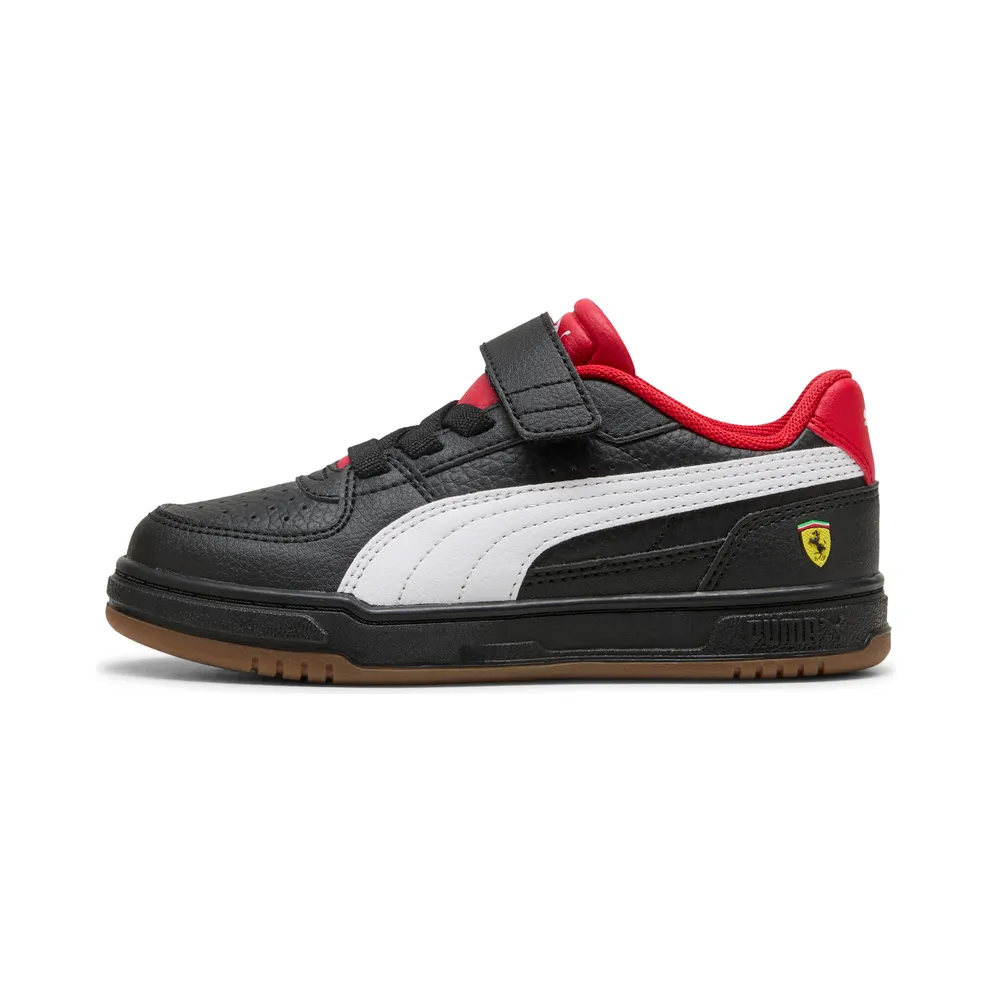 Puma Scuderia Ferrari Caven III “Puma Black / Puma White / Rosso Corsa” (309199_03)
