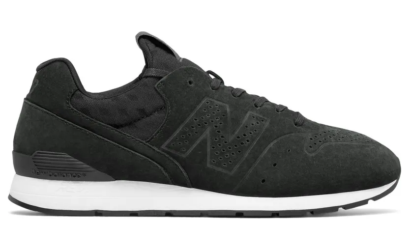 New Balance 696 Deconstructed Black-White (MRL696DK)
