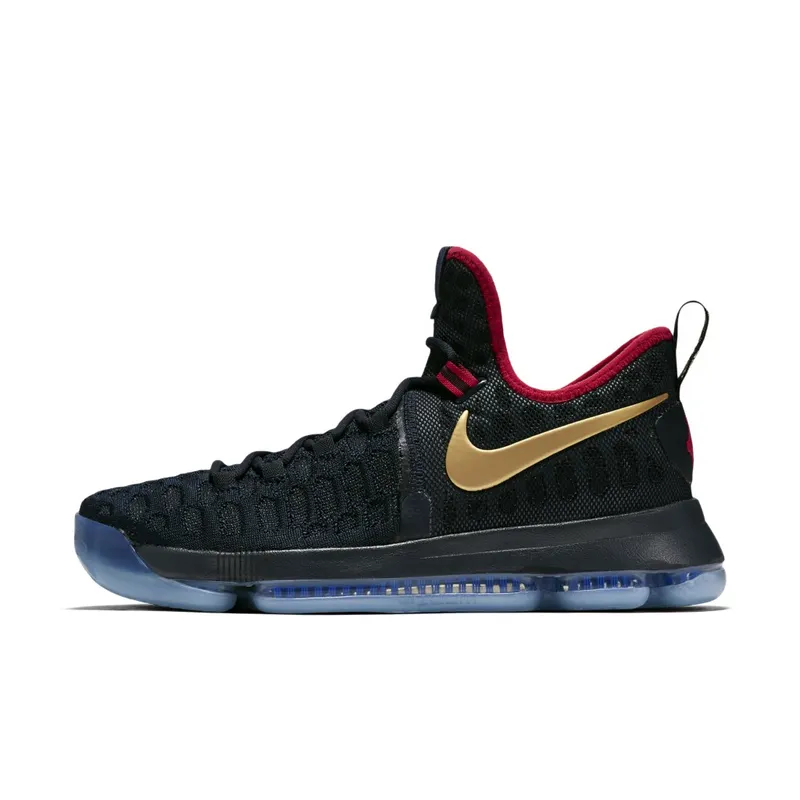 Nike KD 9 Gold Medal Dark Obsidian/Metallic Gold (843396-470)