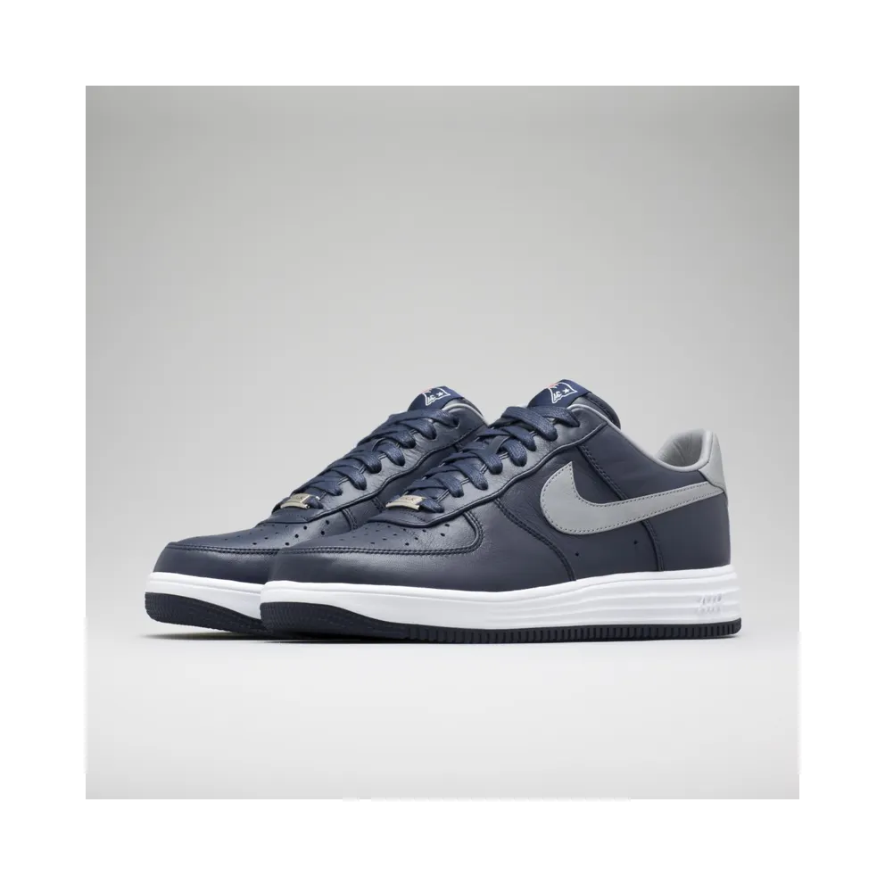 Nike Lunar Force 1 Low New England Patriots College Navy/University Red-White (746643-400)