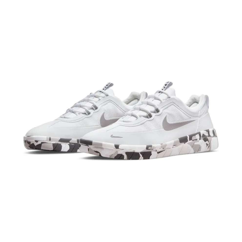 Nike SB Nyjah Free 2 Skate White (BV2078-107)