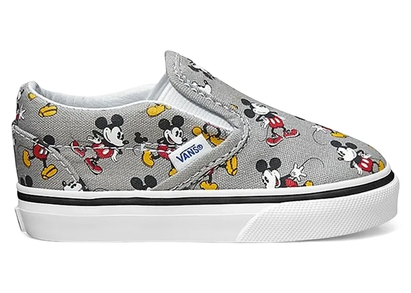 Vans Classic Slip-On Disney Mickey Mouse (VN0ZCRGHG)
