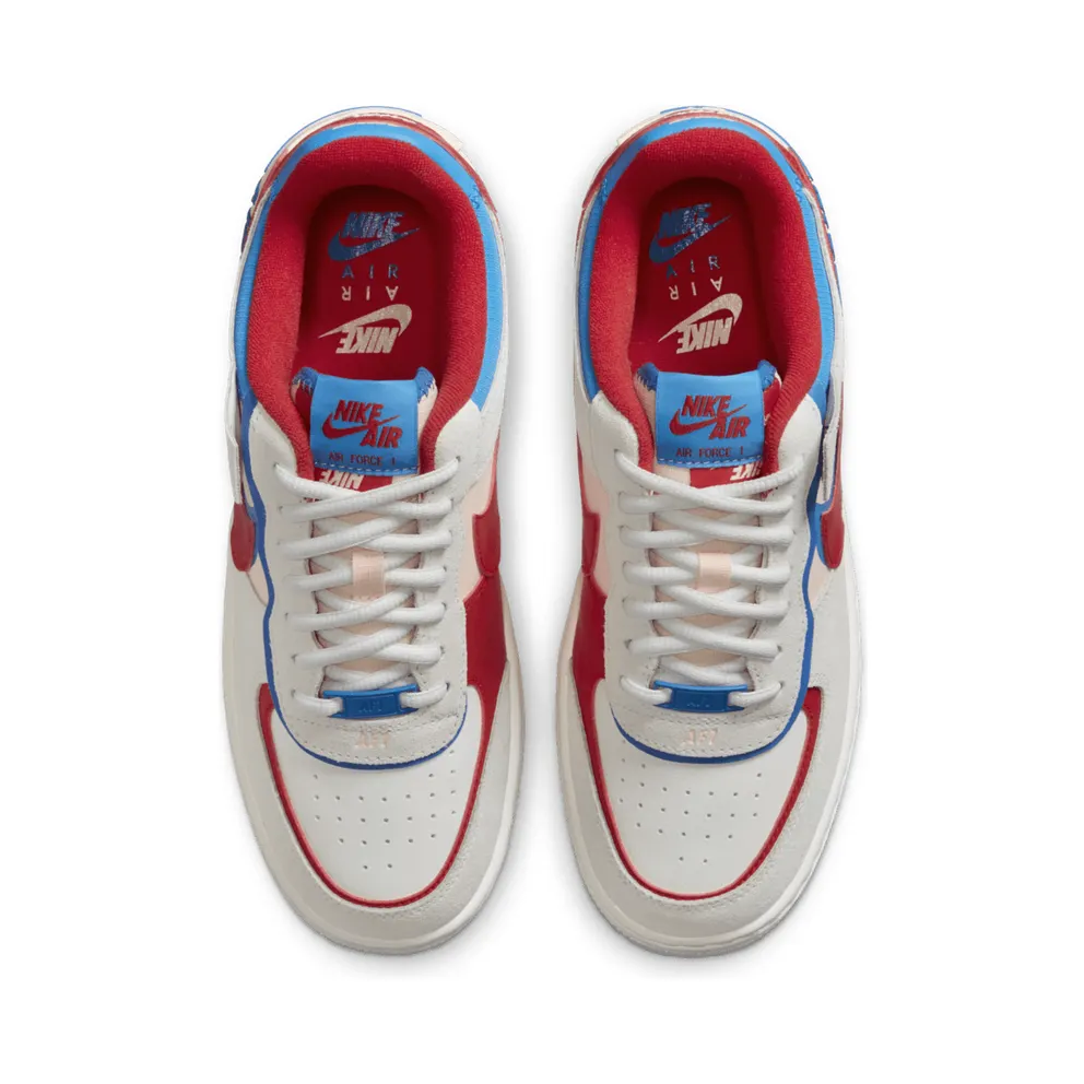 Nike Air Force 1 Shadow Sail (W) Sail/Photo Blue/Royal Blue (CU8591-100)