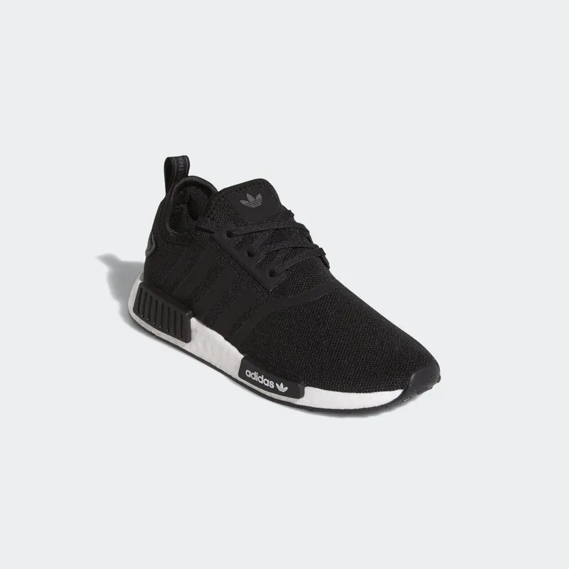 Adidas NMD_R1 Refined Shoes Core Black / Core Black / Cloud White (H02343)