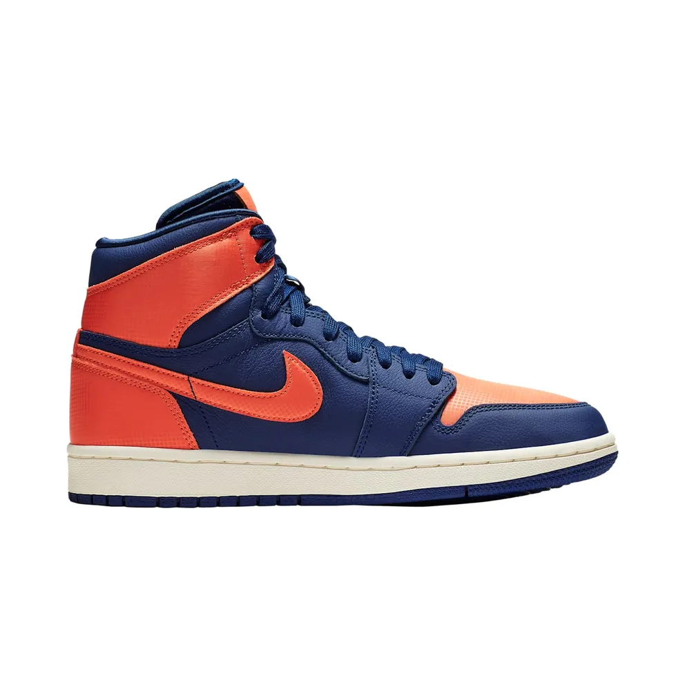 Jordan 1 Retro High Blue Void Turf Orange (W) Blue Void/Blue Void-Turf Orange-Sail (AH7389-408)