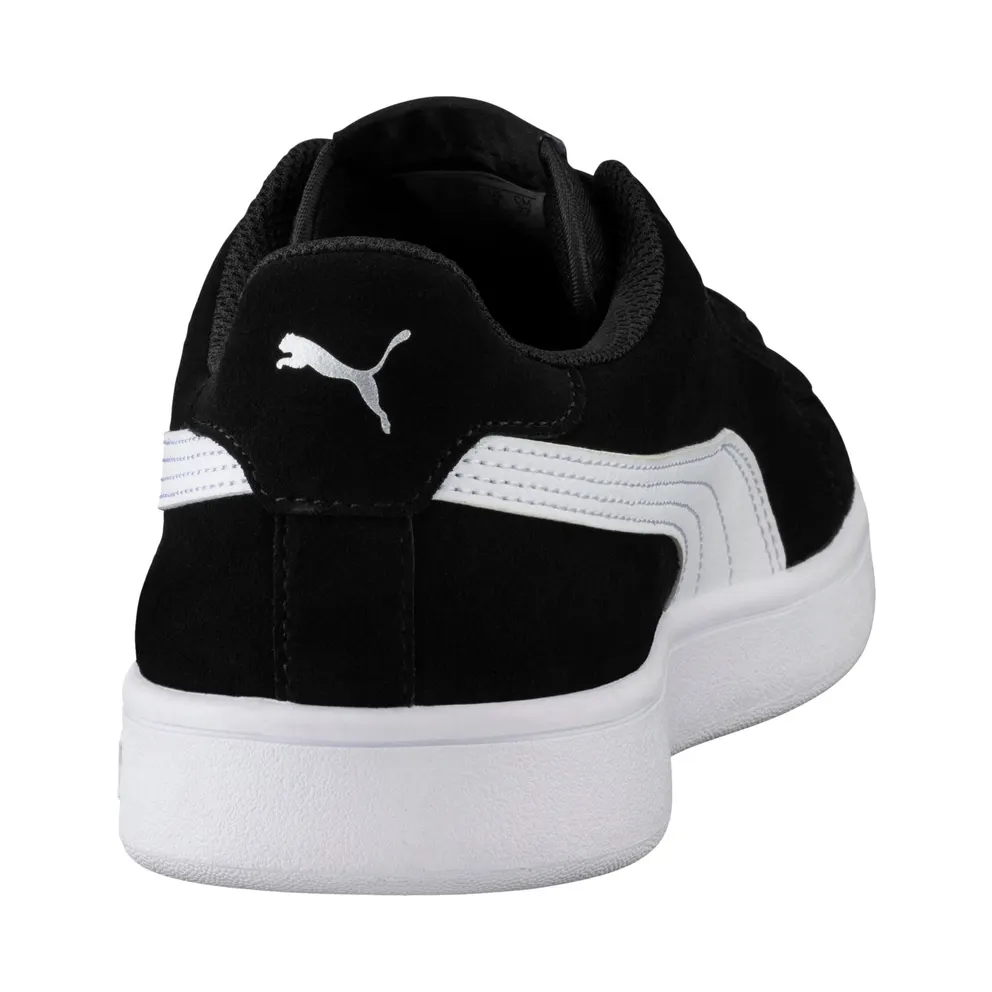 Puma Smash v2 Silver/Black/White (364989-01)